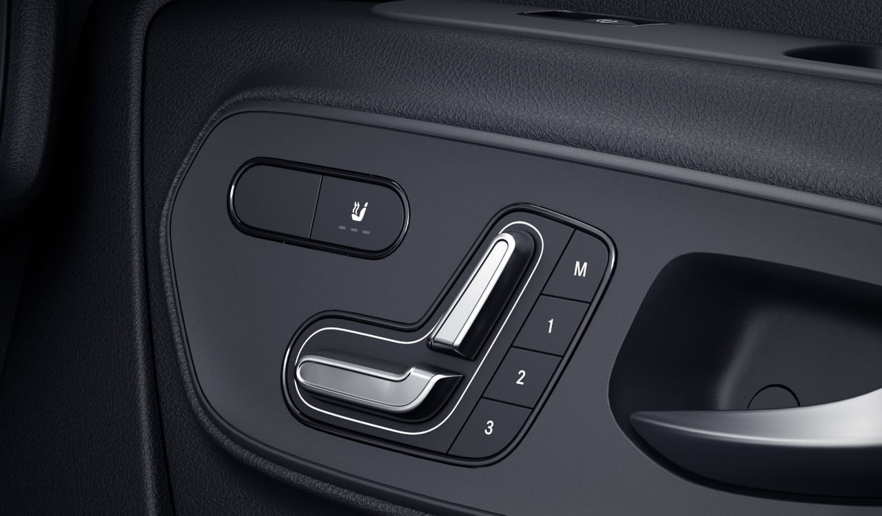 Mercedes-Benz Sprinter Interieur Memorypaket