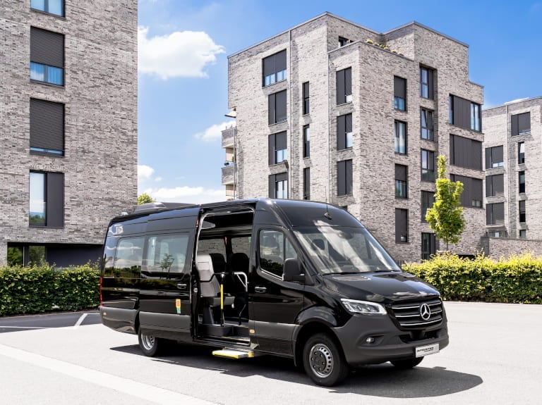 Mercedes-Benz Sprinter Tourer Mercedes-Benz Sprinter Tourer