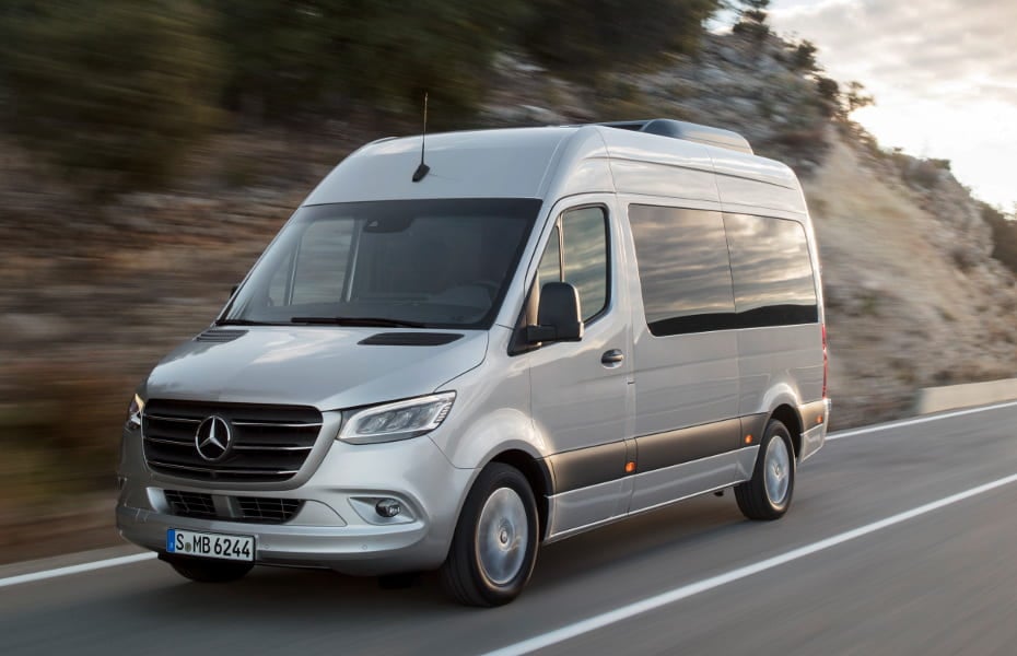 Mercedes-Benz Sprinter Tourer Mercedes-Benz Sprinter Tourer