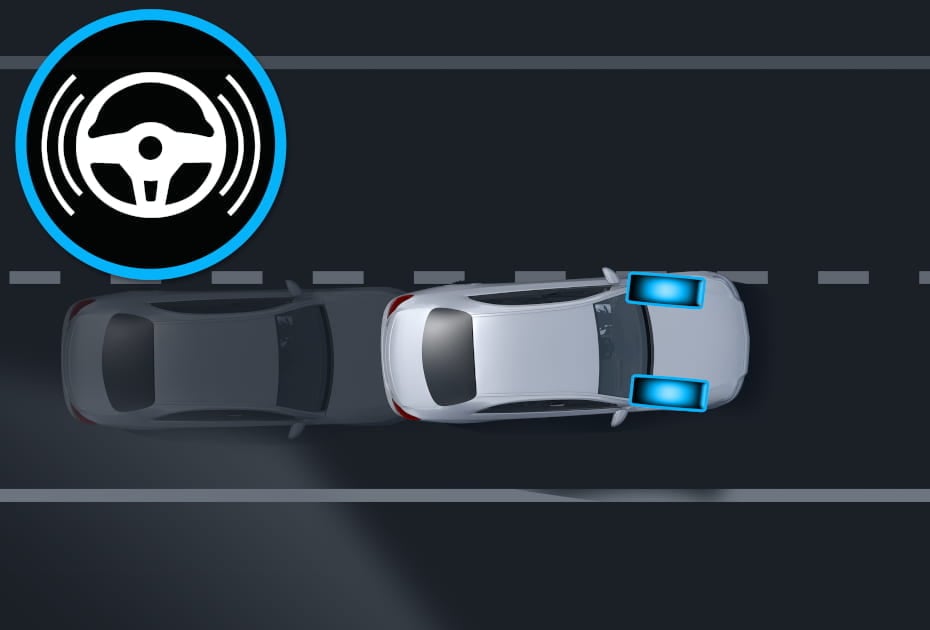 Mercedes-Benz Aktiver Spurhalteassistent Mercedes-Benz Aktiver Spurhalteassistent