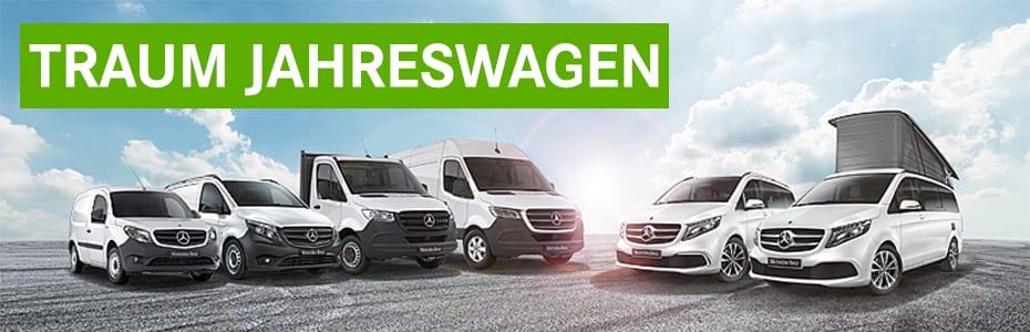 Transporter und Vans Jahreswagen nach Wunsch Transporter und Vans Jahreswagen nach Wunsch