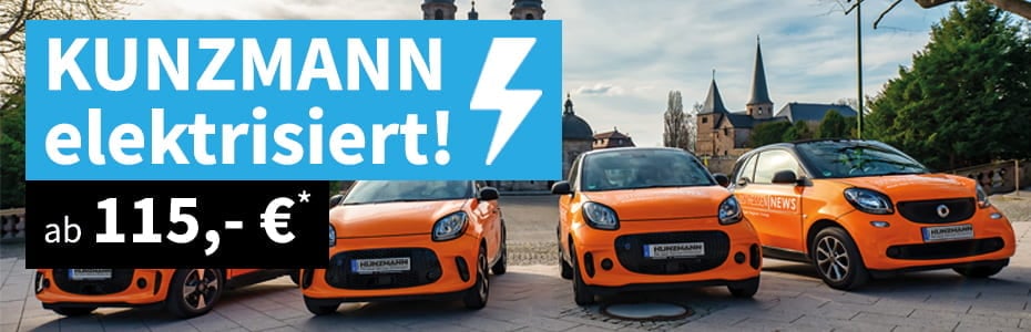smart EQ Leasingangebote bei Kunzmann smart EQ Leasingangebote bei Kunzmann