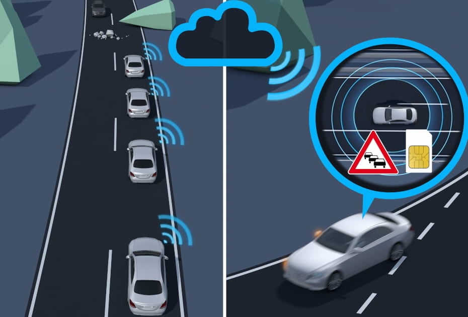 Stau mit Live Traffic Information Mercedes-Benz Stau mit Live Traffic Information Mercedes-Benz