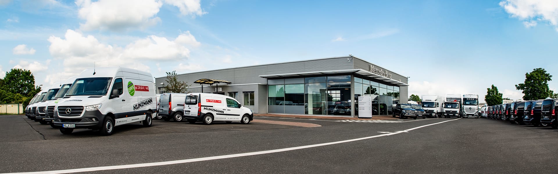 Autohaus Kunzmann in Stockstadt - Lkw, Bus und Transporter Werkstatt | Junge Sterne Transporter Autohaus Kunzmann in Stockstadt - Lkw, Bus und Transporter Werkstatt | Junge Sterne Transporter
