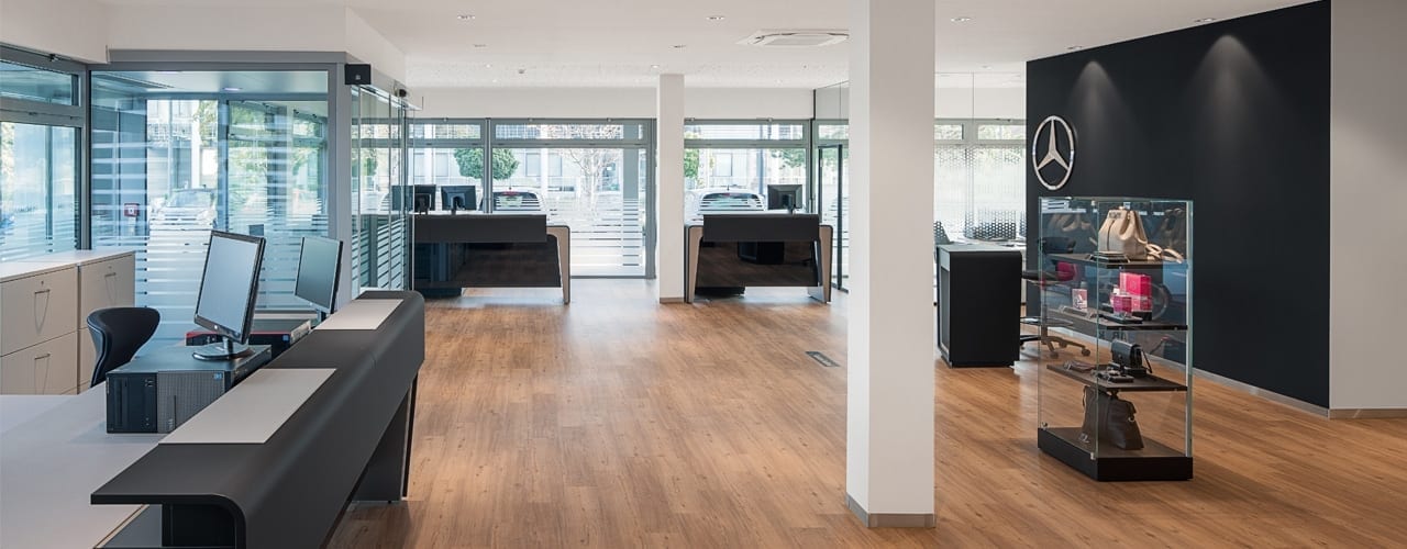 Autohaus Kunzmann neues Studio in Aschaffenburg