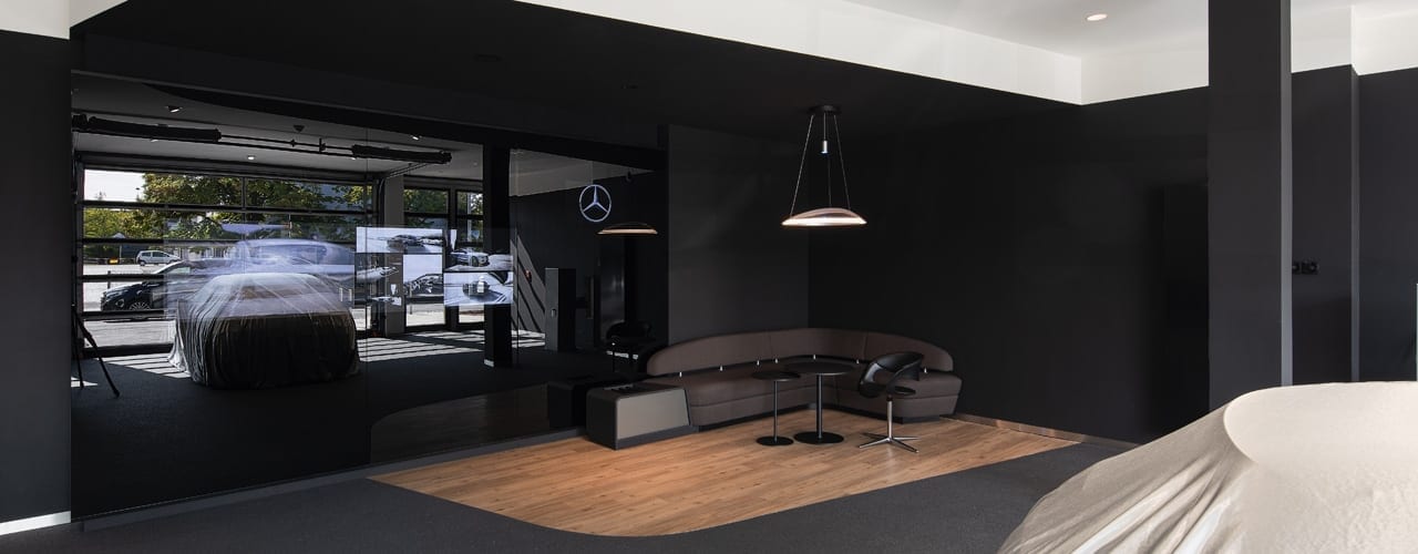 Autohaus Kunzmann neues Studio in Aschaffenburg