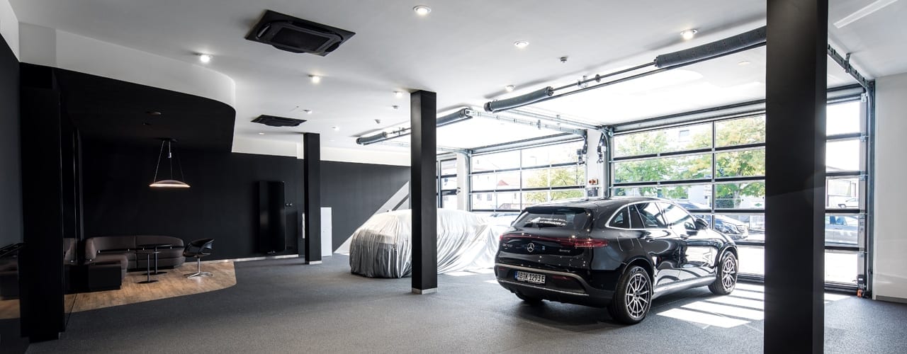 Autohaus Kunzmann neues Studio in Aschaffenburg
