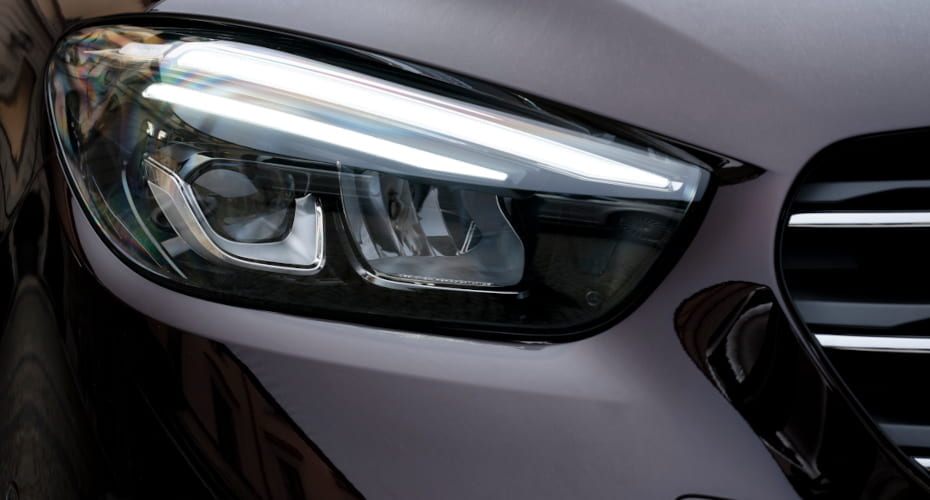 Mercedes-Benz T-Klasse LED-Scheinwerfer Mercedes-Benz T-Klasse LED-Scheinwerfer