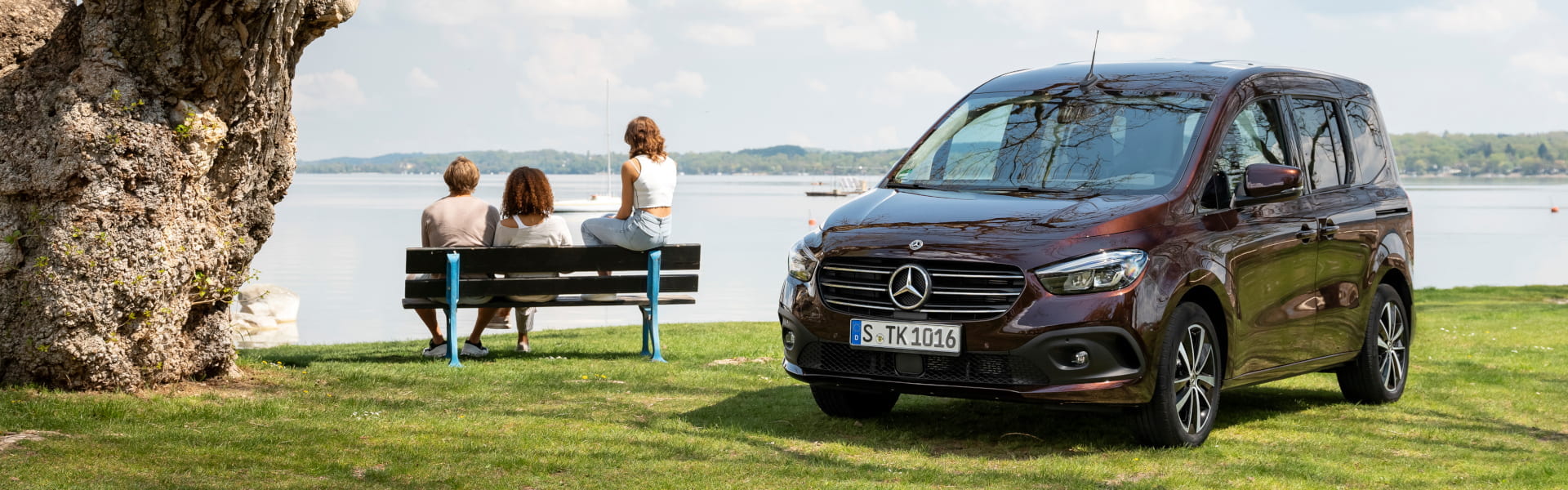 Mercedes-Benz T-Klasse Exterieur