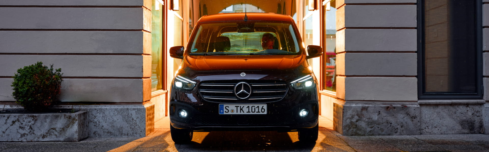 Mercedes-Benz T-Klasse Front