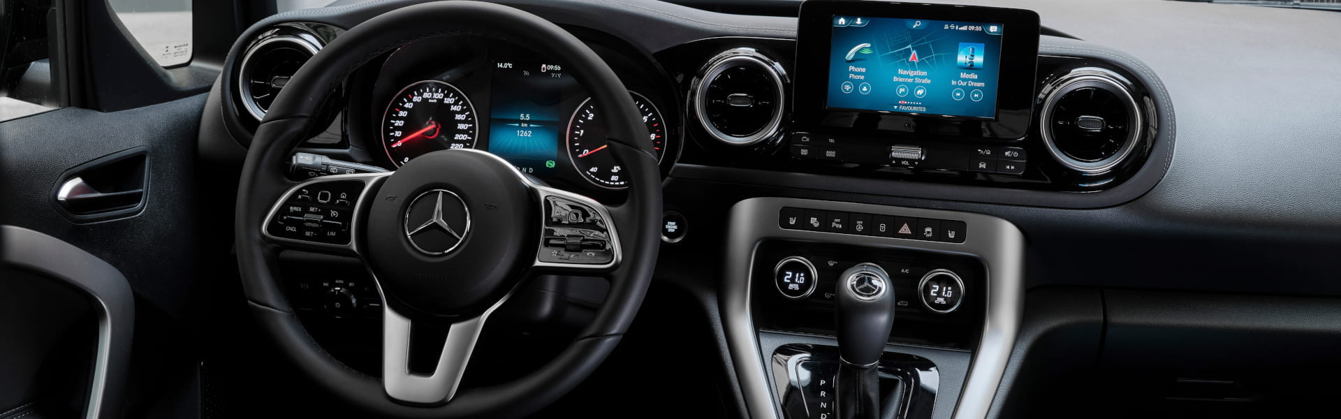 Mercedes-Benz T-Klasse Interieur