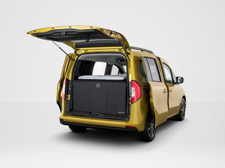 Mercedes-Benz T-Klasse Marco Polo Camping Modul Mercedes-Benz T-Klasse Marco Polo Camping Modul