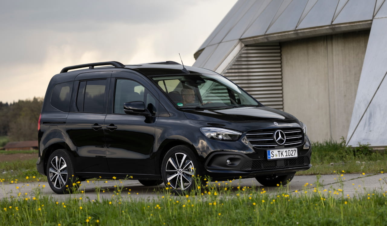 Mercedes-Benz T-Klasse Exterieur