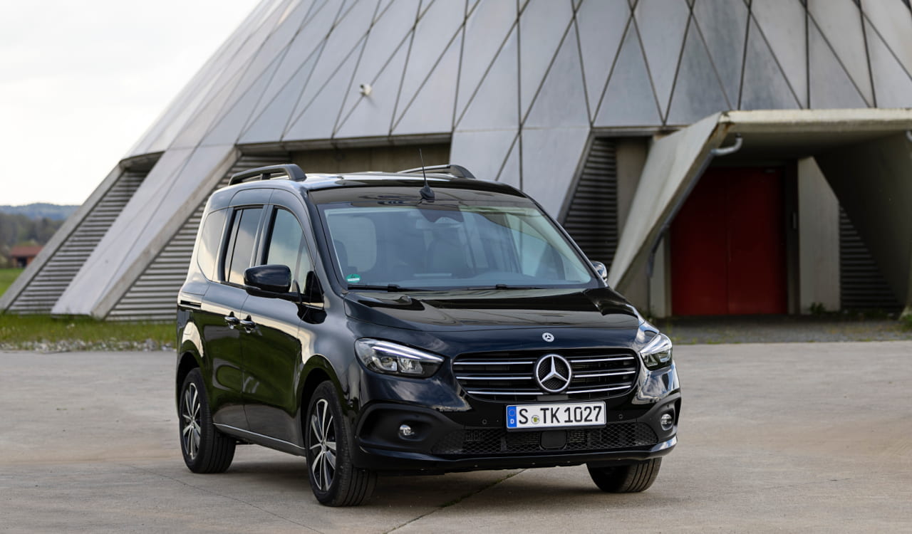Mercedes-Benz T-Klasse Exterieur