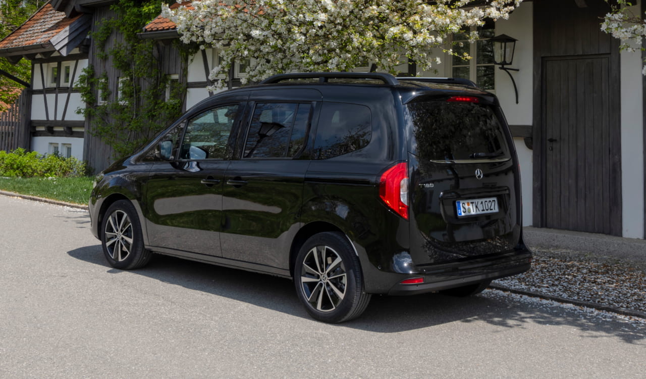 Mercedes-Benz T-Klasse Exterieur