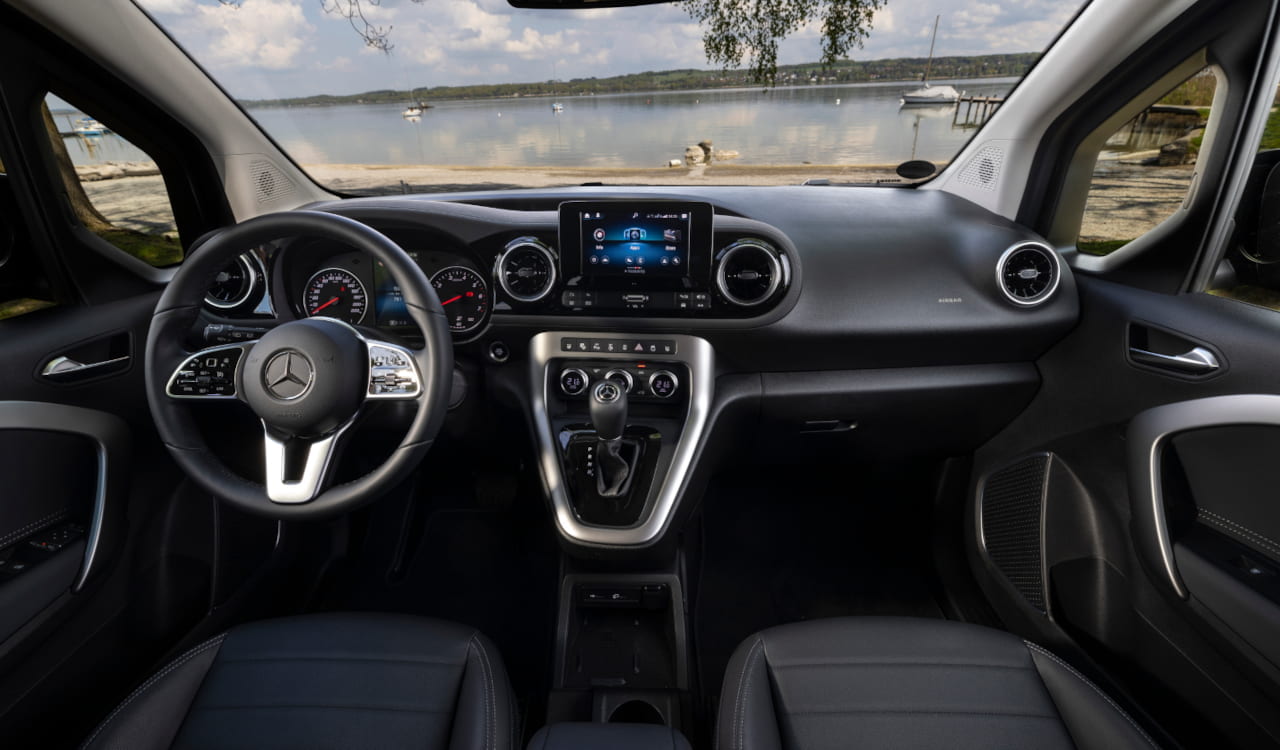 Mercedes-Benz T-Klasse Innenraum