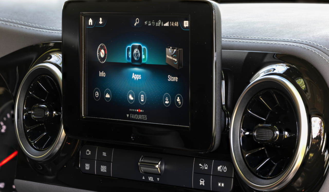 Mercedes-Benz T-Klasse Navigation MBUX