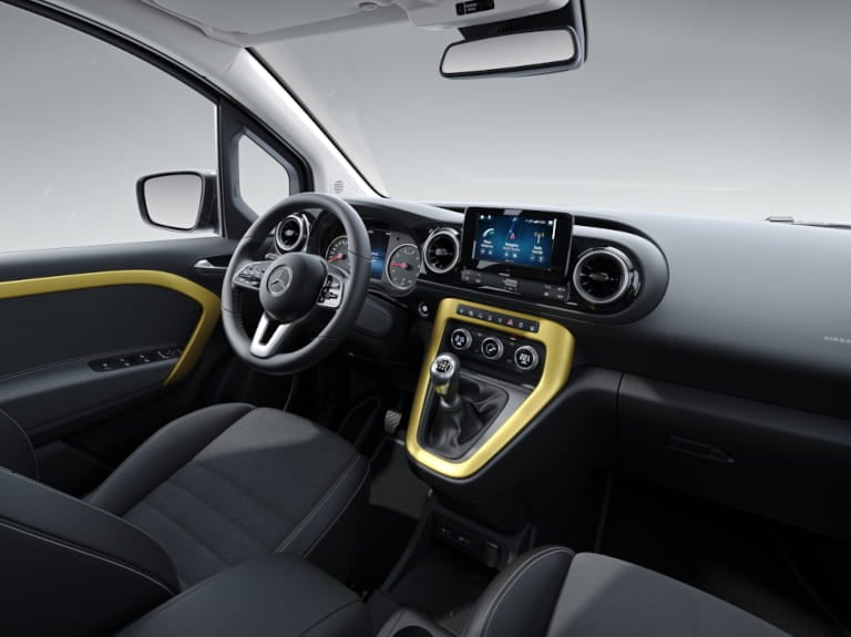 Mercedes-Benz T-Klasse Style Interieur Mercedes-Benz T-Klasse Style Interieur