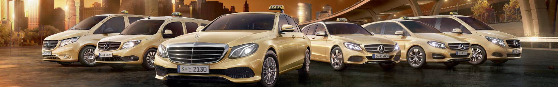 Taxi Range Mercedes-Benz