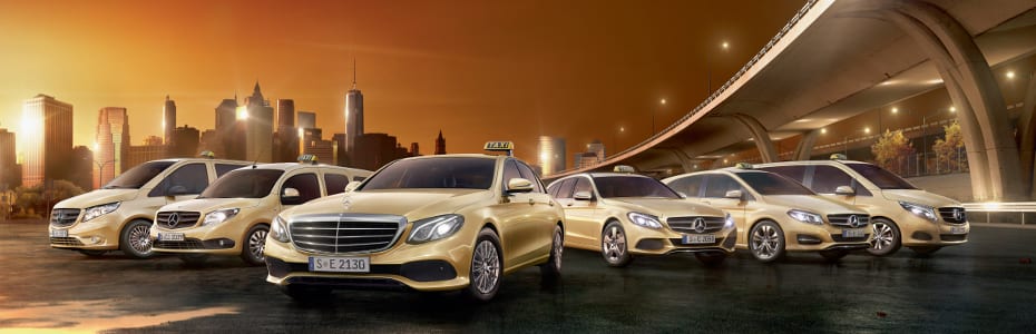 Taxis von Mercedes-Benz