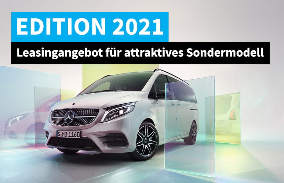 Mercedes-Benz EQV EDITION 2021 Mercedes-Benz EQV EDITION 2021