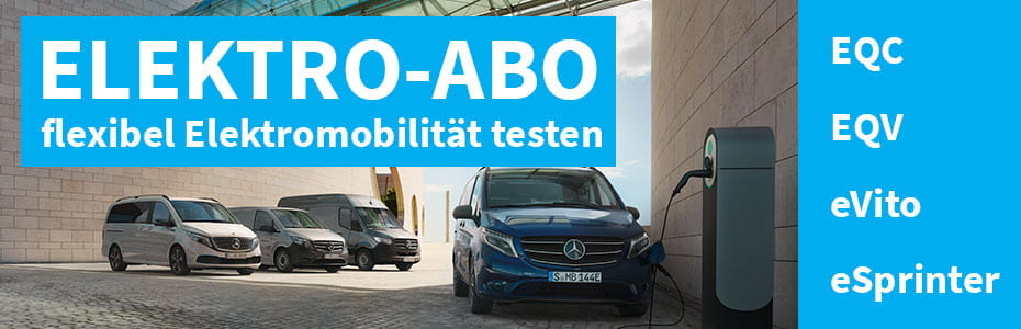 Mercedes-Benz Elektro-Abo Mercedes-Benz Elektro-Abo
