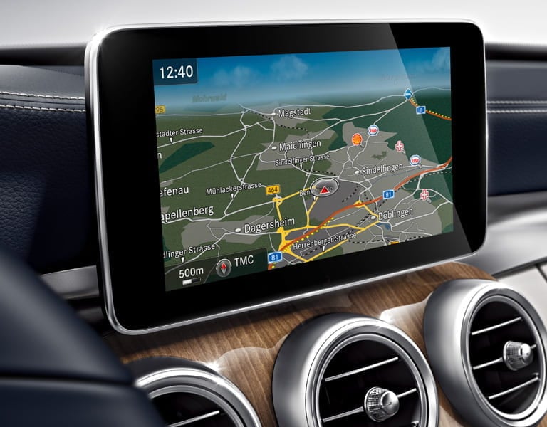 Mercedes-Benz Comand Online Mercedes-Benz Comand Online