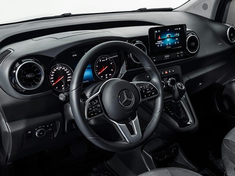 Mercedes-Benz Citan Kastenwagen PRO Interieur Mercedes-Benz Citan Kastenwagen Pro Interieur