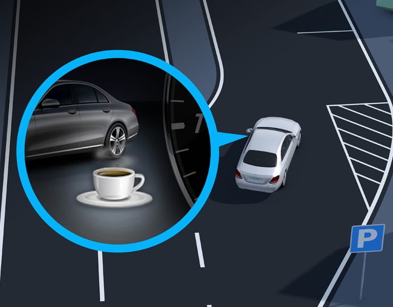 Mercedes-Benz ATTENTION-ASSIST Mercedes-Benz ATTENTION-ASSIST