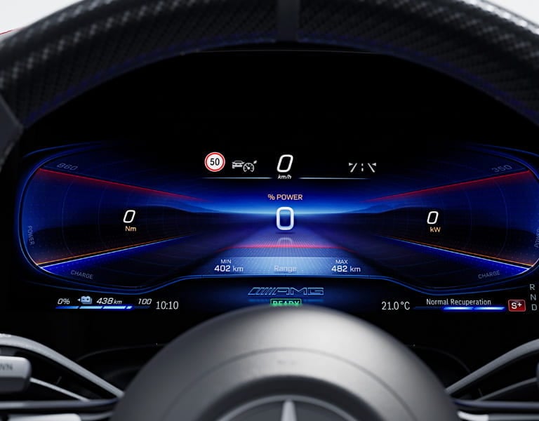 Mercedes-Benz User Experience Tacho Mercedes-Benz User Experience Tacho