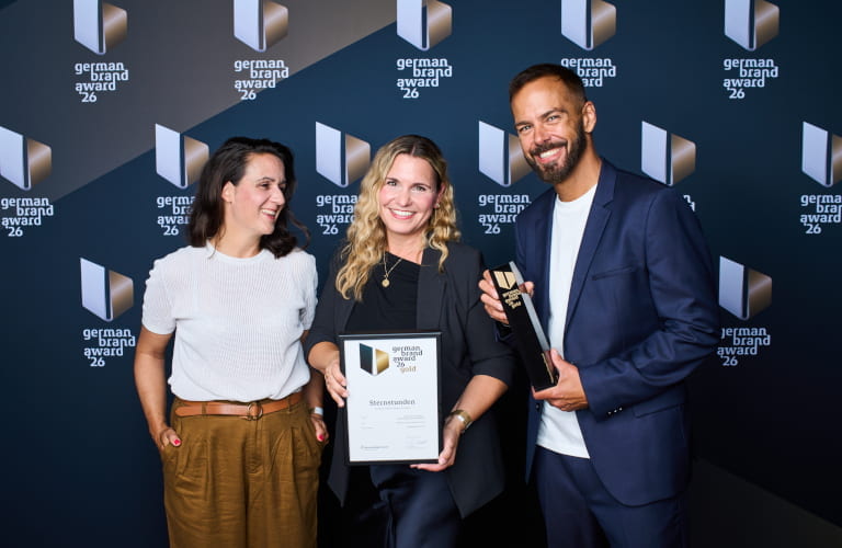 Gold beim German Brand Award 2026