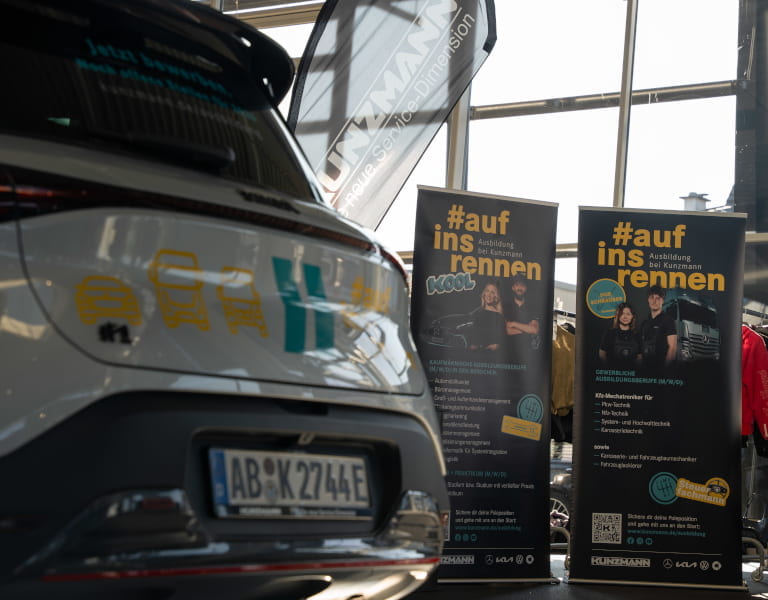 Kickstart im Autohaus Kunzmann
