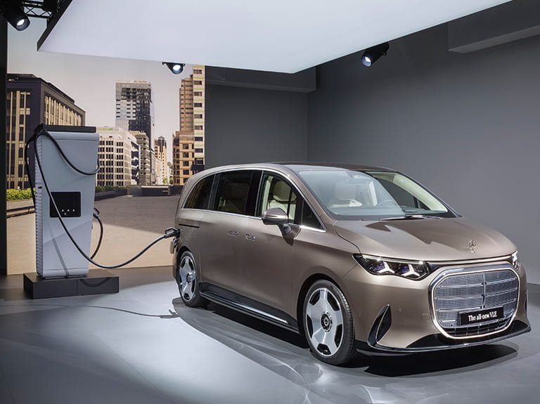 Mercedes-Benz V-Klasse Mopf