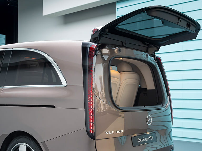 Mercedes-Benz V-Klasse Mopf