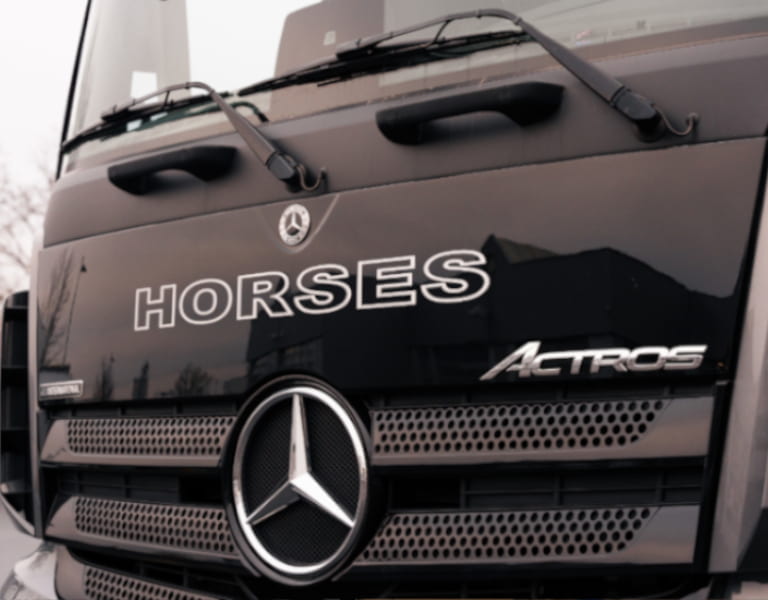 Mercedes-Benz Horsetruck Actros Mercedes-Benz Horsetruck Actros