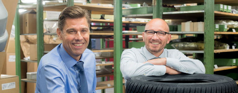 Kunzmann Außendienst: Thomas Becker und Charly Heid Thomas Becker und Charly Heid sind Ihre Ansprechpartner, wenn es um Teile und Zubehör geht