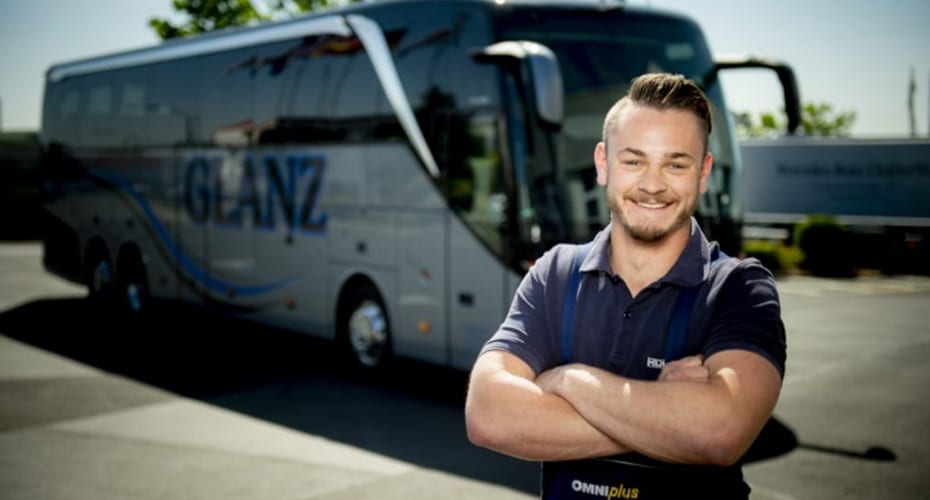 Blaumann als Lieblingskleidungsstück