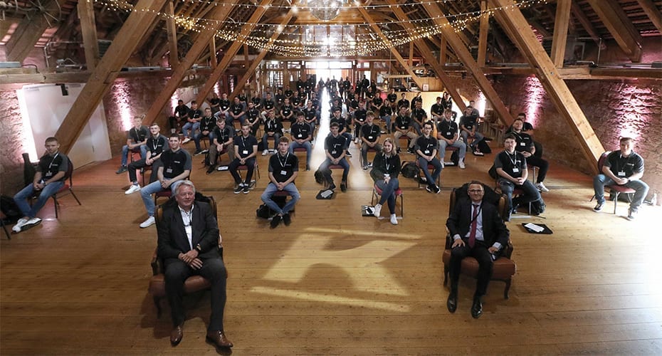 Neue Azubis 2020
