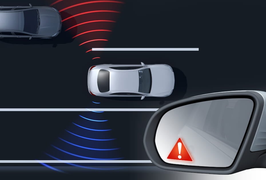 Mercedes-Benz Aktiver Totwinkelassistent Mercedes-Benz Aktiver Totwinkelassistent