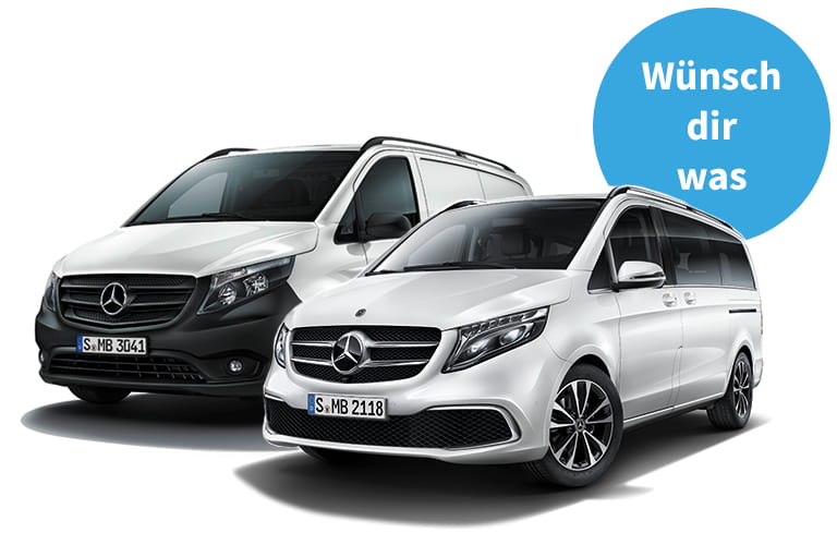 Jahreswagen Wunsch Mercedes-Benz Transporter oder Van Jahreswagen Wunsch Mercedes-Benz Transporter oder Van