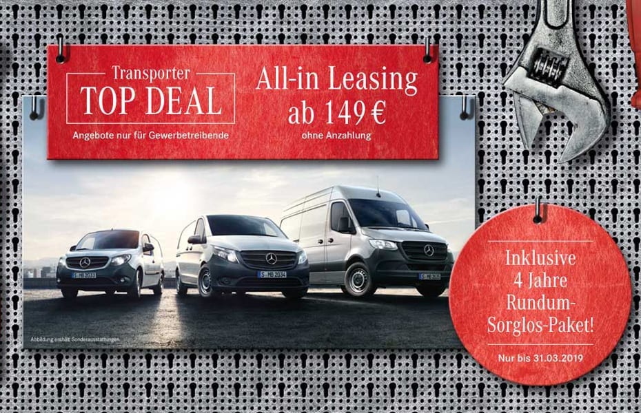 Transporter TOP DEAL bei Kunzmann Transporter TOP DEAL bei Kunzmann