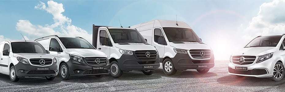 Mercedes-Benz Transporter Jahreswagen nach Wunsch