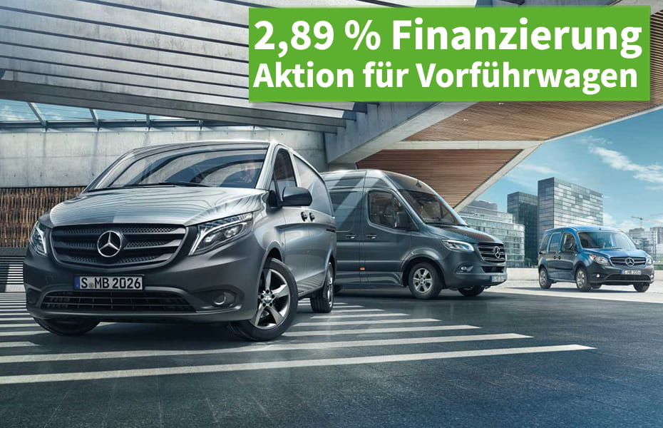 2,89 % Finanzierungsangebot Transporter Vorführwagen 2,89 % Finanzierungsangebot Transporter Vorführwagen