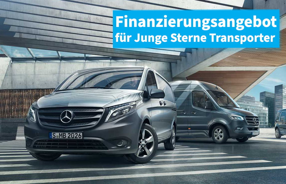 Junge Sterne finanzieren Junge Sterne finanzieren