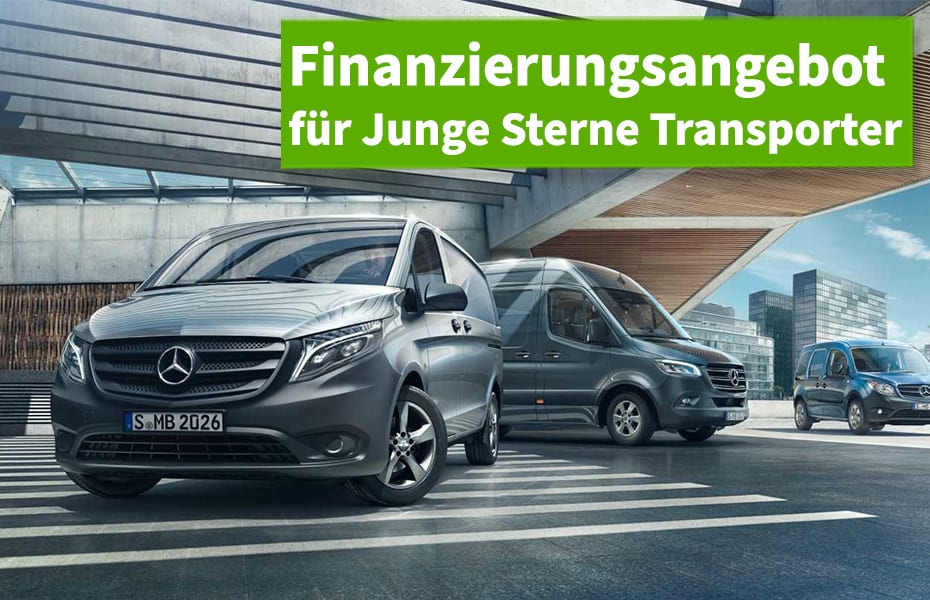 Junge Sterne finanzieren Junge Sterne finanzieren