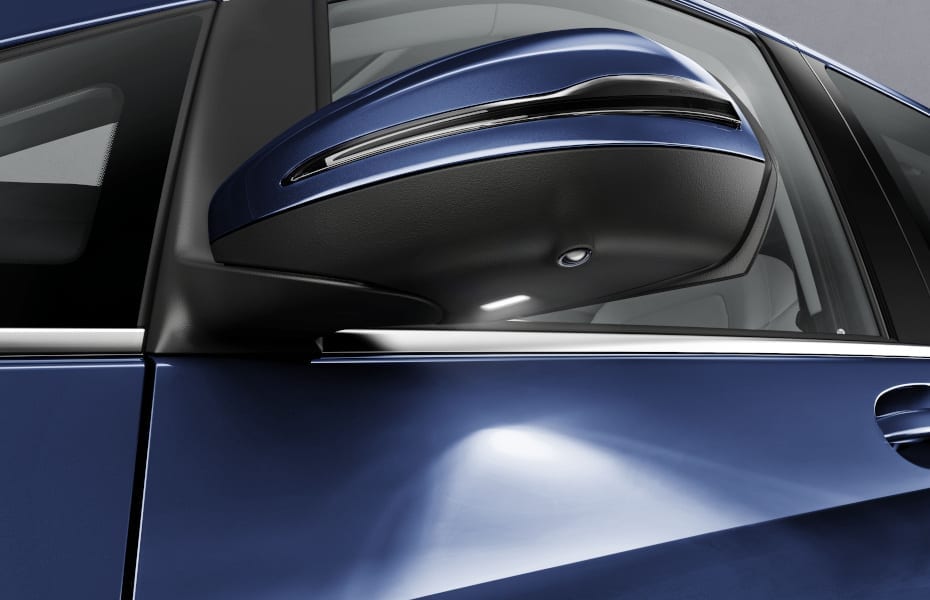 Mercedes-Benz Umfeldbeleuchtung Mercedes-Benz Umfeldbeleuchtung