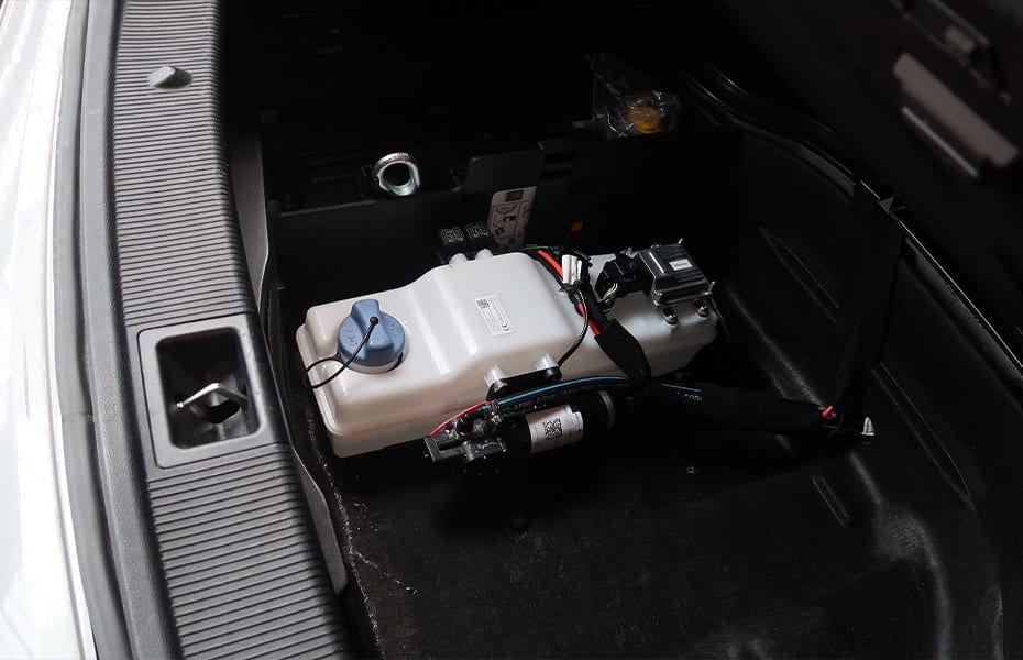 Diesel Umrüstung Schritt 2 Diesel Umrüstung Schritt 2
