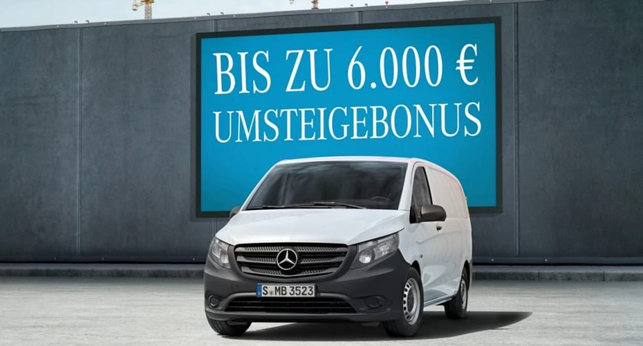 Mercedes-Benz Vito Kastenwagen Mercedes-Benz Vito Kastenwagen