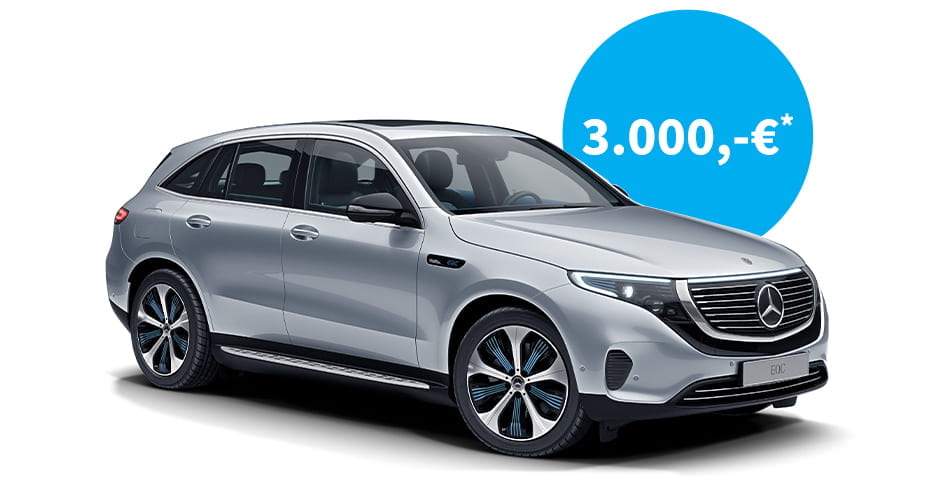 EQC 3.000 € Umweltbonus 