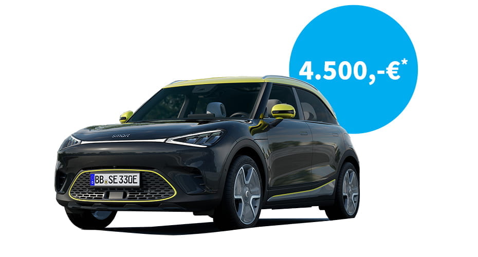 smart 4.500€ Umweltprämie